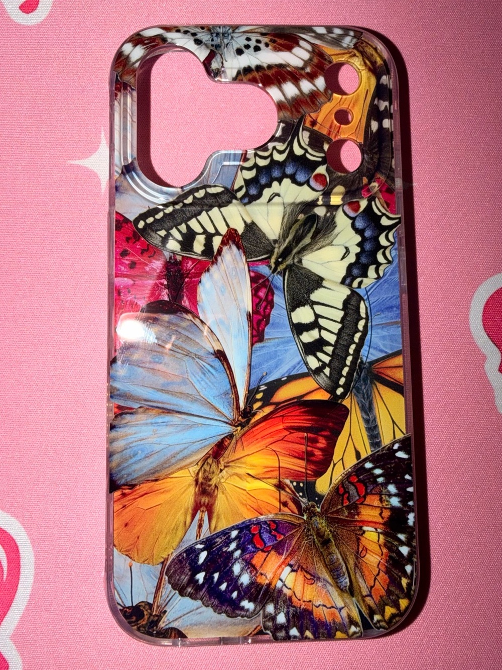 iPhone 17 Pro Butterfly Case